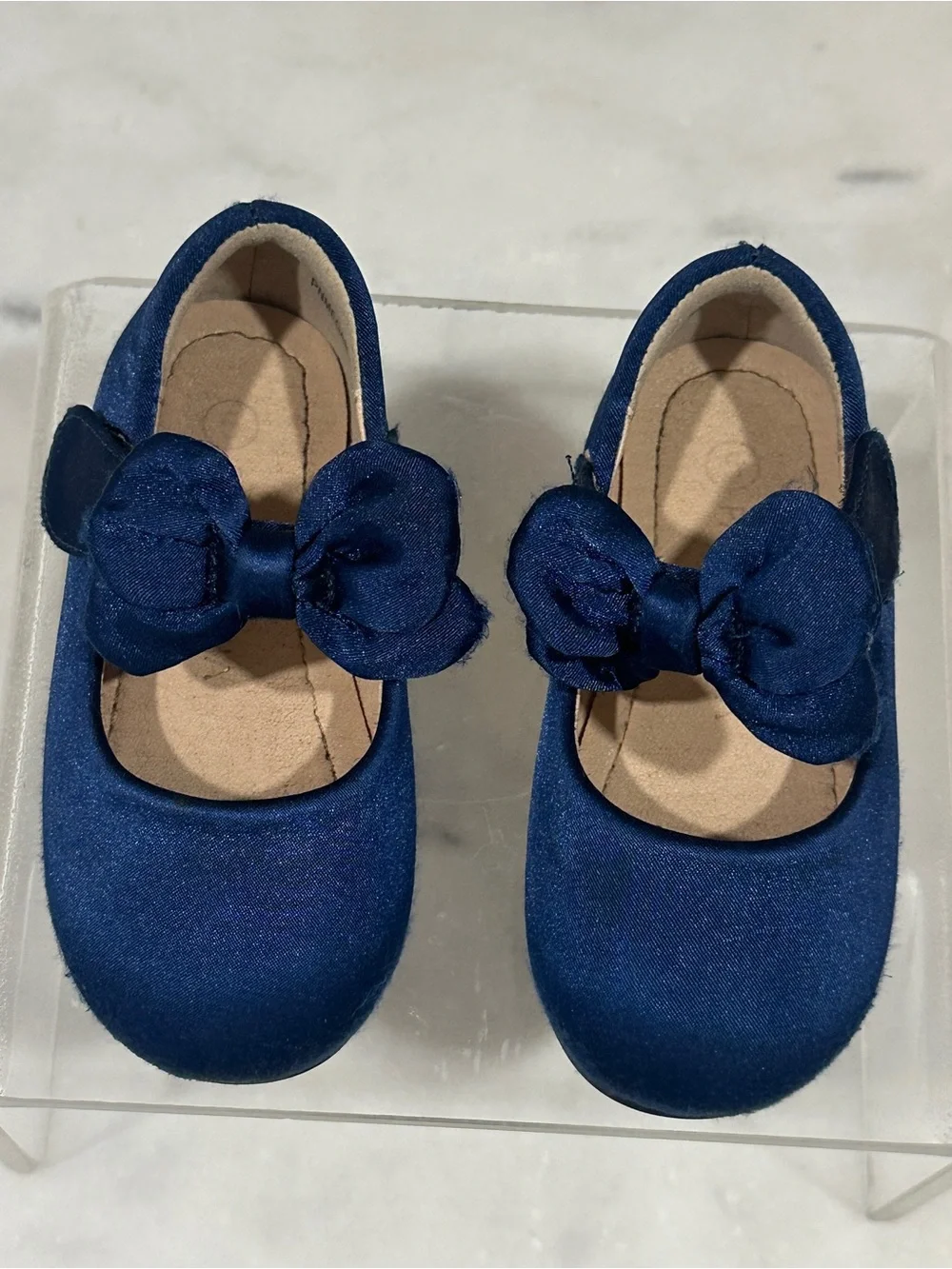 PANDANINJIA Royal Blue Toddler Shoes – Size 5